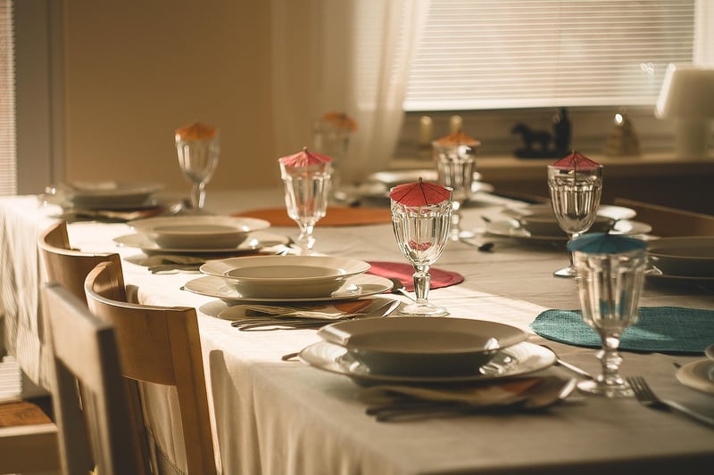 Starry Table Settings