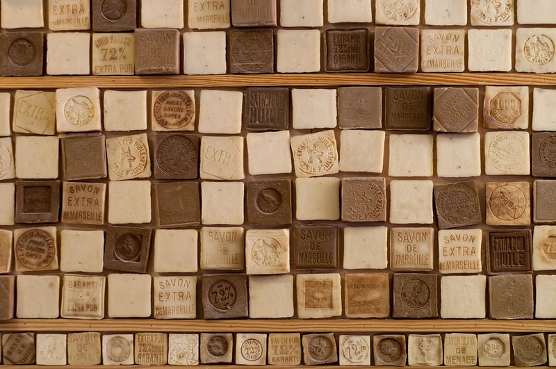 Moon and Stars Soap Bars